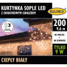 Kurtyna sople 200L ciepły IP44 9,6m 13-578