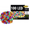 Lampki choinkowe zewnętrzne 100 LED multikolor 4,95m 13-111 BULINEX