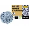 Lampki ch.płynące zimne 140L IP44 7m 13-142