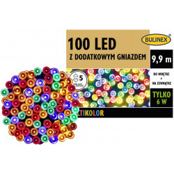 Lampki ch.100L multikolor...