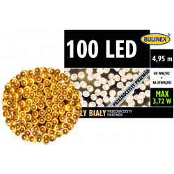 Lampki ch.100L ciepłe IP44...