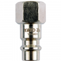 Quick coupler 3/8-inch female threaded plug YT-2404