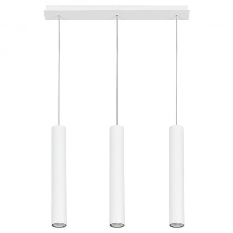 Lampa EYE WHITE III 6481 zwis 3xGU10 Nowodvorski