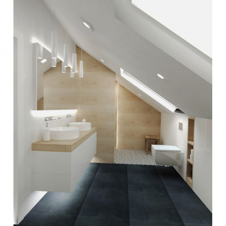 EYE WHITE III 6481 pendant lamp 3xGU10 Nowodvorski