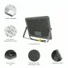 Naświetlacz Noctis MAX LED 100W NW IP65 szary