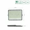 Naświetlacz Noctis MAX LED 100W NW IP65 szary