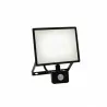 Naświetlacz halogen NOCTIS LUX-3 LED 50W neutralna barwa + sensor czarny SPECTRUM LED