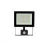 Naświetlacz Noctis LUX-3 LED 50W NW +sensor black