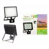 Naświetlacz halogen NOCTIS LUX-3 LED 50W neutralna barwa + sensor czarny SPECTRUM LED