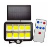 Naświetlacz solarny INTEGRA LED + czujnik ruchu PIR Pilot 323101