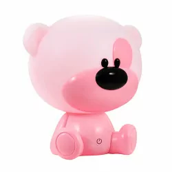LED BIBI teddy bear night light pink 2.5W 309907 Polux