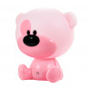 LED BIBI teddy bear night light pink 2.5W 309907 Polux