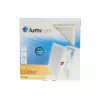 TYTAN LED 12W NW 2in1 square plafond lamp white