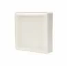 TYTAN LED 12W NW 2in1 square plafond lamp white