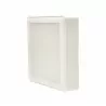 TYTAN LED 12W NW 2in1 square plafond lamp white