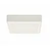 TYTAN LED 12W NW 2in1 square plafond lamp white