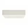 TYTAN LED 12W NW 2in1 square plafond lamp white