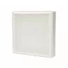 Lampa plafon TYTAN LED 18W NW 2w1 kwadrat LL4842