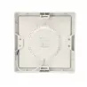 Lampa plafon TYTAN LED 18W NW 2w1 kwadrat LL4842