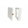TYTAN LED 12W NW 2in1 square plafond lamp white