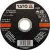 Tarcza do cięcia stali nierdzewnej YT-6101 YATO