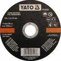 Stainless steel cutting wheel 125mm YT-6103 YATO