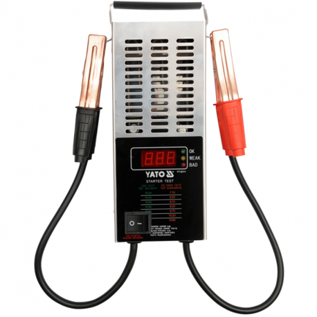 YT-8311 YATO digital battery tester