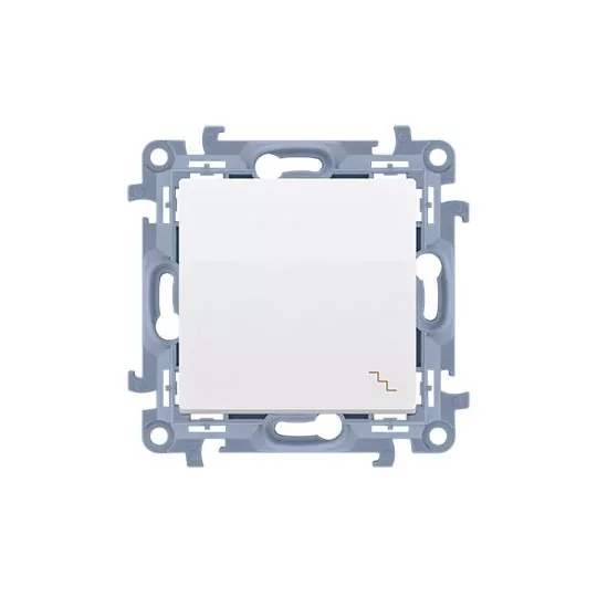 Simon10 CW6.01/11 two-way switch white SIMON
