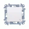 Simon10 CW6.01/11 two-way switch white SIMON