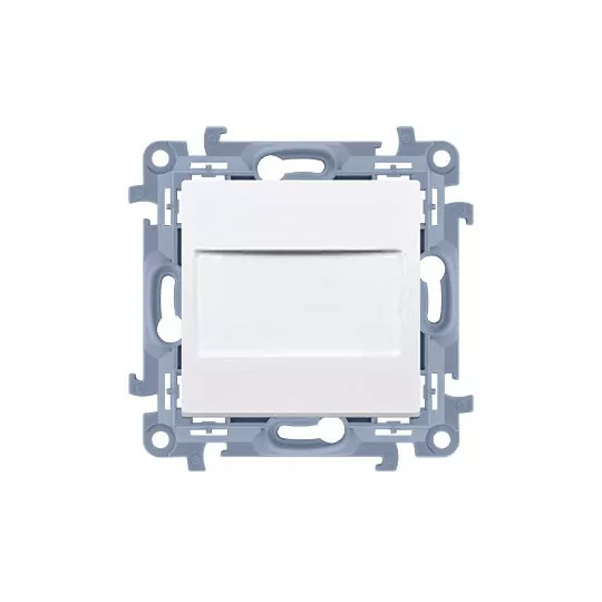 Simon10 Frame cap CPS.01/11 white SIMON