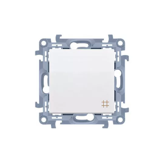 Simon10 Cross switch CW7.01/11 white SIMON