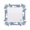 Simon10 Cross switch CW7.01/11 white SIMON