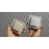 Simon10 Single F antenna socket CASF1.01/11 white SIMON