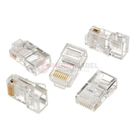 RJ45 FTP/UTP 8pin modular plug J2007