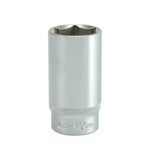 Nasadka sześciokątna długa 1/2" 30mm YT-1239
