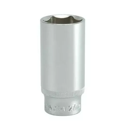 Nasadka sześciokątna długa 1/2" 27mm YT-1238 YATO