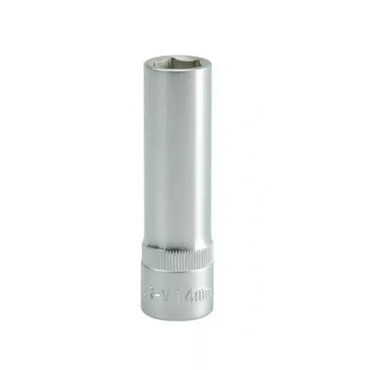 Nasadka sześciokątna długa 1/2" 14mm YT-1227 YATO