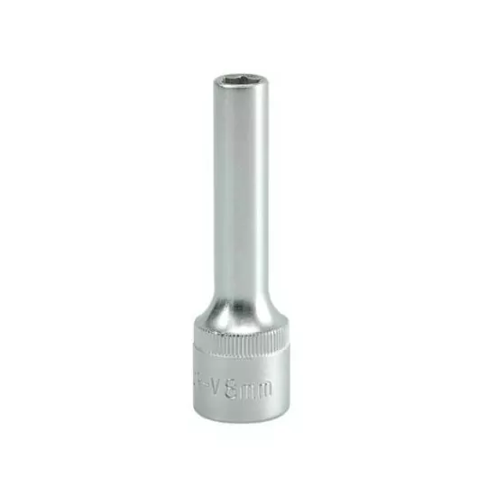 Nasadka sześciokątna długa 1/2" 8mm YT-1221 YATO