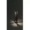 Lampa zewnętrzna stojąca słupek ogrodowy TEPIC LED czarna 9508 NOWODVORSKI