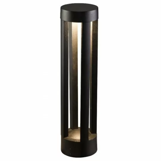 Lampa zewnętrzna stojąca słupek ogrodowy TEPIC LED czarna 9508 NOWODVORSKI
