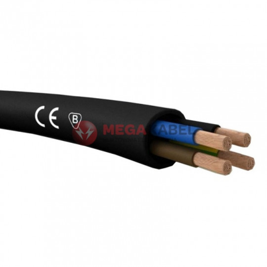 OW cable 4x1.5 rubber
