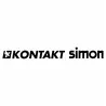 Simon10 Ramka 2-krotna CR2/11 biała SIMON