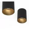 Lampa plafon sufitowy natynkowy EYE TONE czarno-złoty GU10 8931 NOWODVORSKI