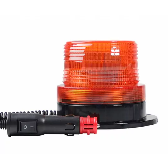 Lampa ostrzegawcza SMD LED błyskowa kogut na magnes TT.14780 12-24V TT TECHNOLOGY