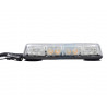 Belka lampa ostrzegawcza kogut LED 10 funkcji TT.1420 12-24V TT TECHNOLOGY