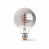 Żarówka LED ściemnialna retro GLOB spiral 4W barwa ciepła 1800K VIDEX