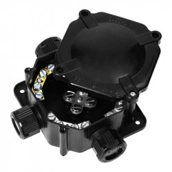 Puszka hermetyczna czarna...