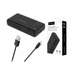 Powerbank 20000mAh czarny...