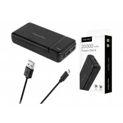 Powerbank 20000mAh czarny...