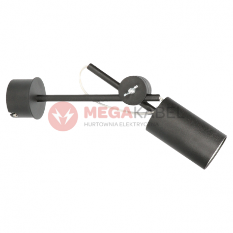 Lampa kinkiet EYE I BLACK S 6842 Nowodvorski